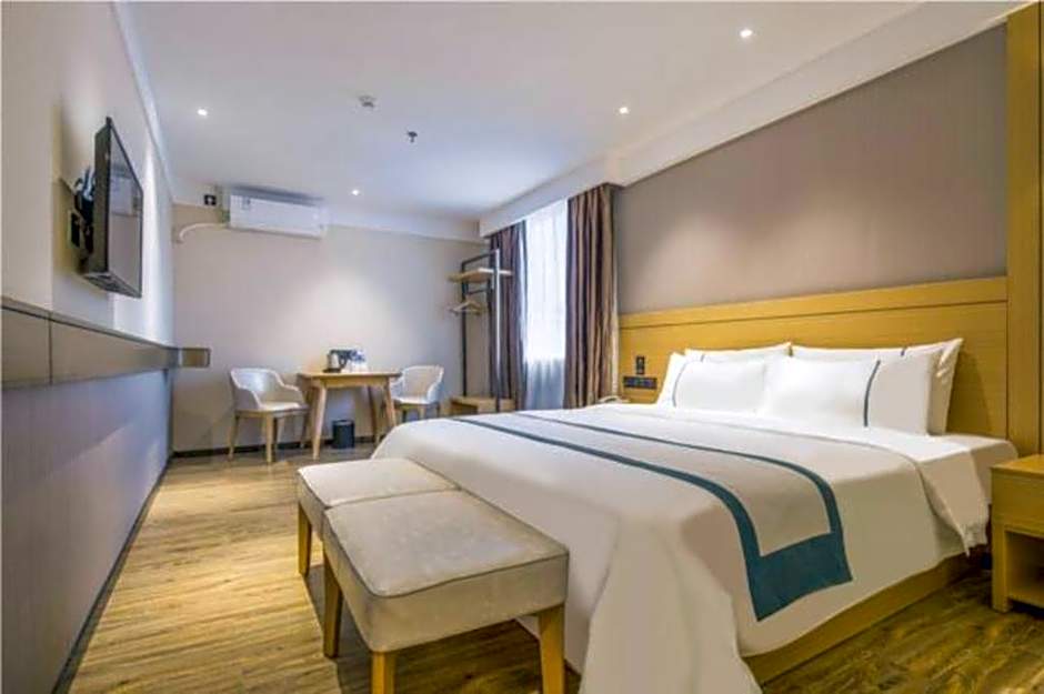 City Comfort Inn Guangzhou Xinshi Qifu Road Baixin Plaza