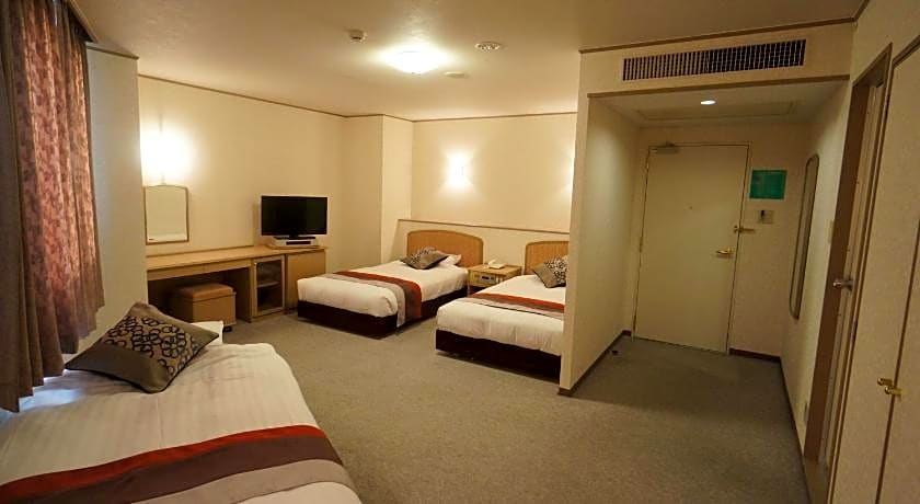 Hotel Areaone Hiroshimawing