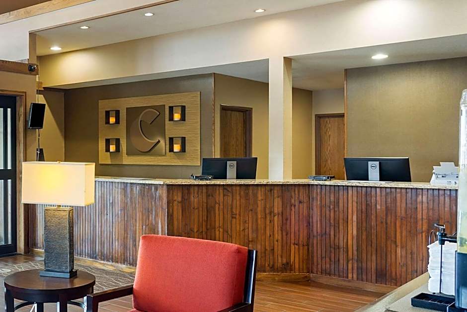 Comfort Inn Marshall Station