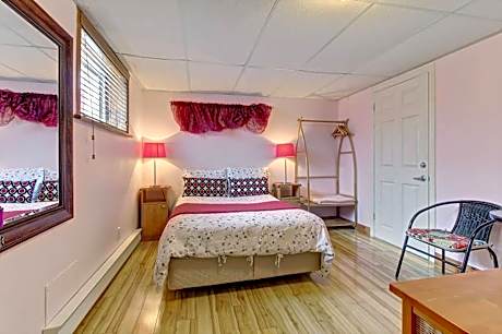 Double Room Basement with Private Bathroom