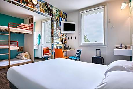 4-Bed Dormitory Room with Shared Bathroom