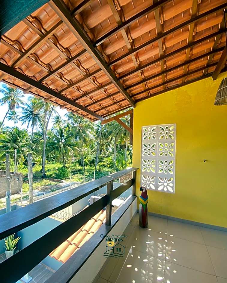 Casa Amarela Milagres