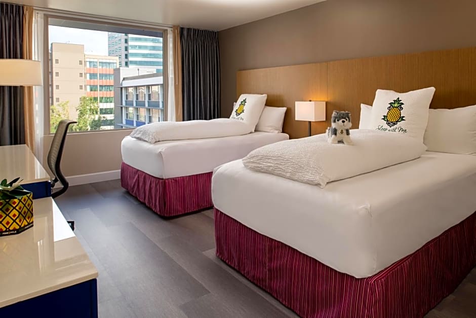 Photo 1 of 3 of 2 Double Beds, Metro View