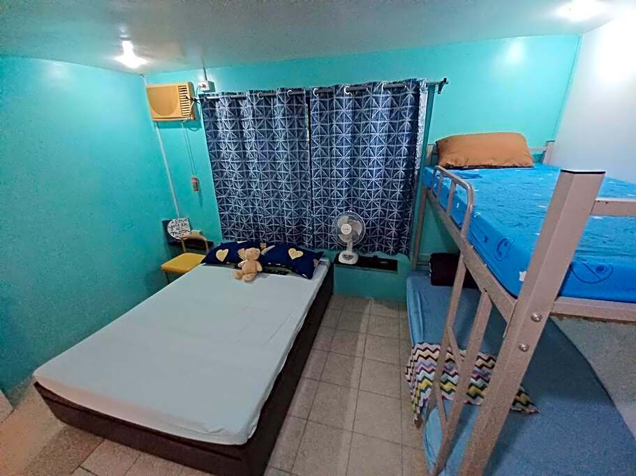 Cebu City Unit2 Spacious 2BR near SM Seaside NuStar Ocean Park Dynamic Herb Anjo