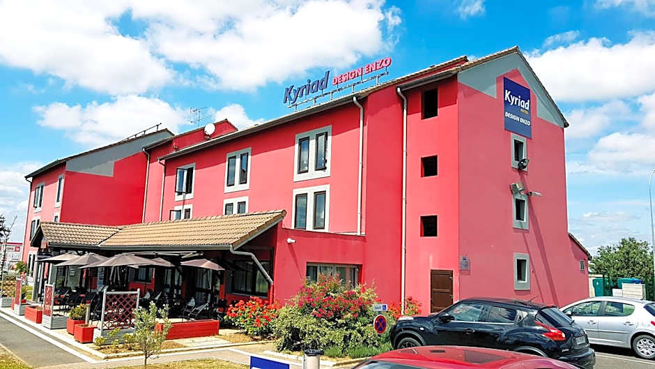 Kyriad Design Enzo Cannes Ecluse