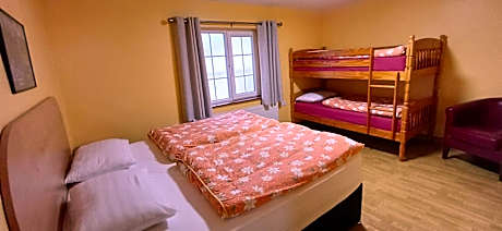 Family Room with Shower