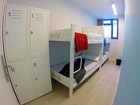 Bed in 4-Bed Female Dormitory Room