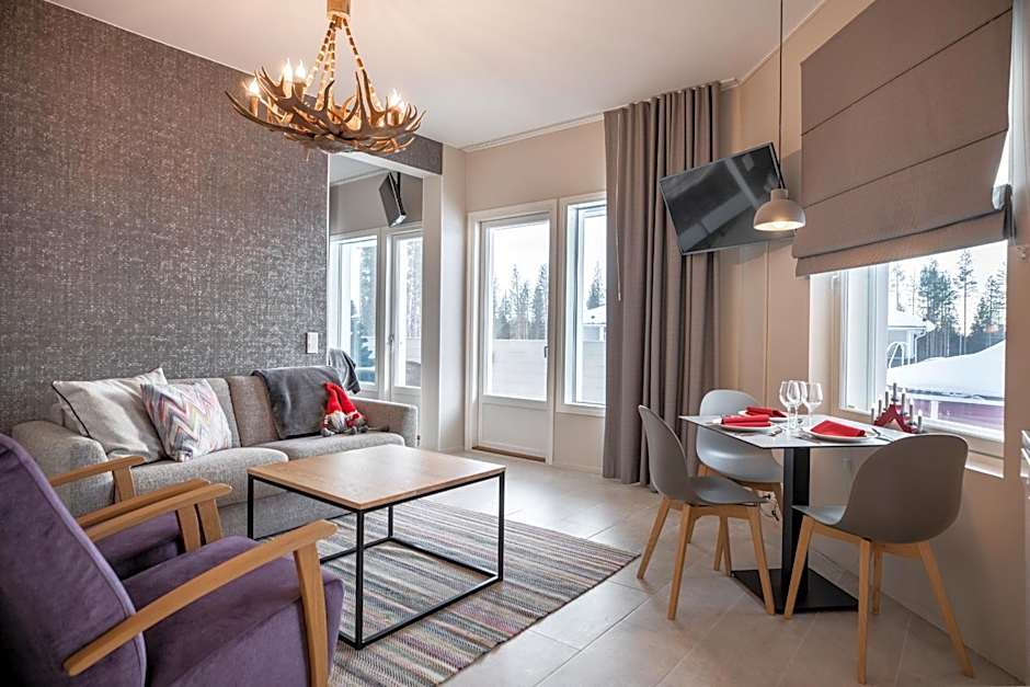 Santa Claus Holiday Village