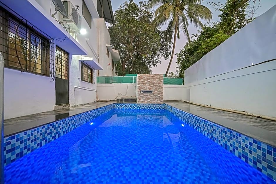 Pleasant 4-BHK Private Pool Villa