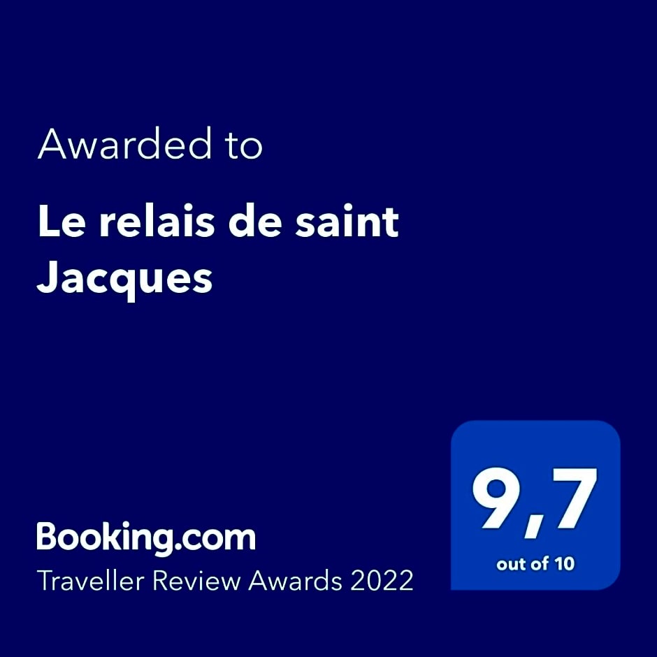 Le relais de saint Jacques