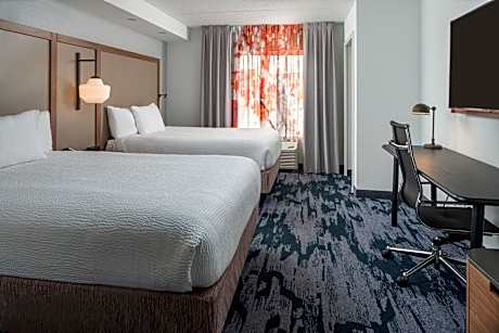 Executive Suite, 2 Queen, Sofa bed