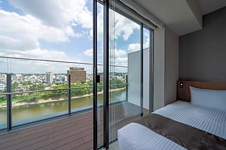 Twin Room with Balcony