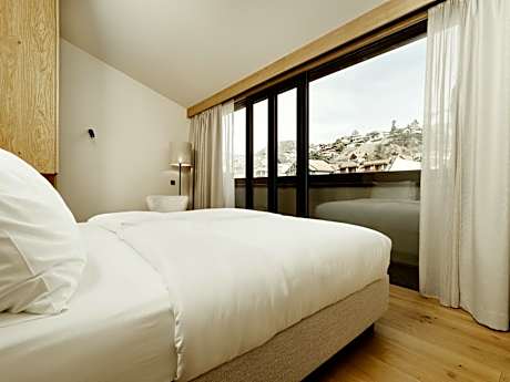 Double Room with Balcony and Panoramic View