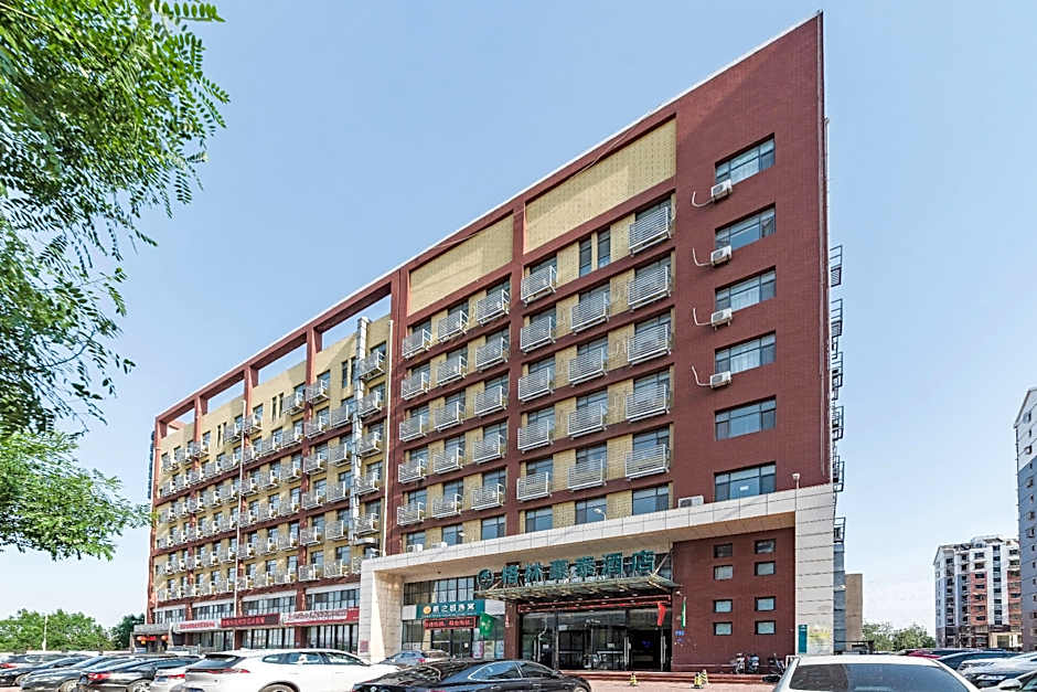 GreenTree Inn HeiBei Tangshan Nanhujindi Business Hotel