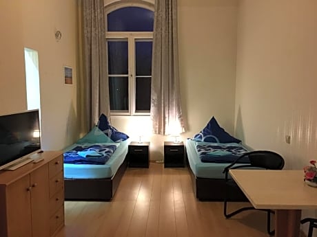 Twin Room with Bathroom and mini kitchen