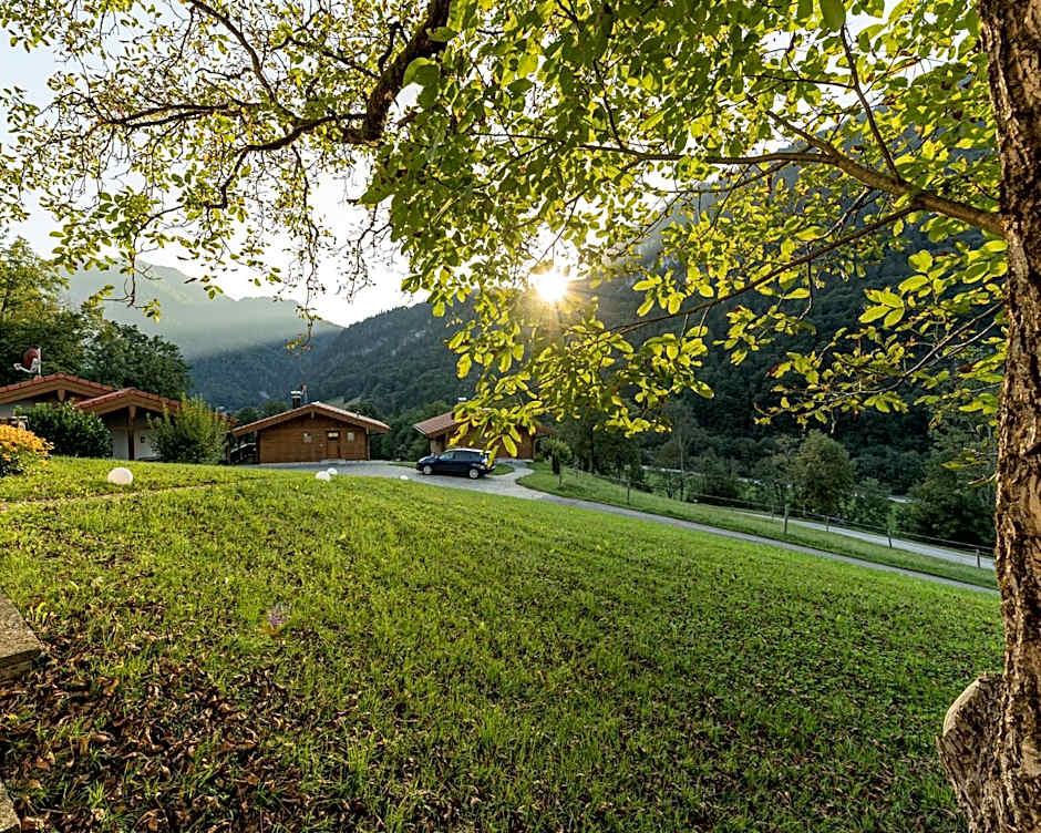 Hotel & Chalets Lampllehen