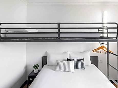 Queen Room with a Bunk Bed