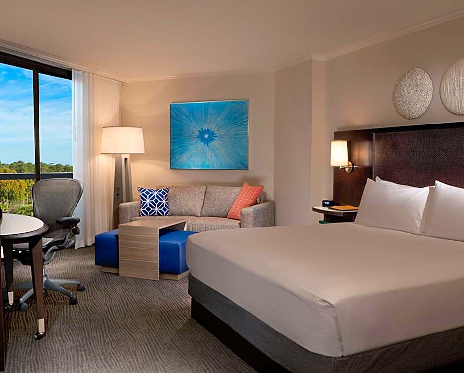 Hilton Orlando Buena Vista Palace Disney Springs Area