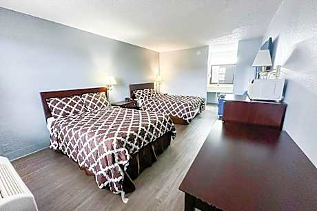 2 Full Beds Non-Smoking