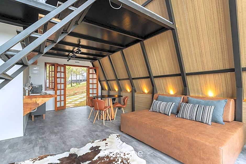 Chales Naturale - Campos do Jordão - CNA