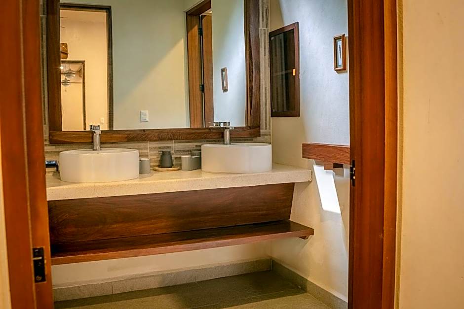 Bacalar Casa Relaxo frente a la Laguna con Muelle Privado