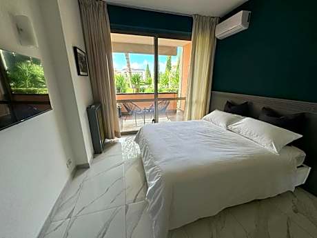 Double Room with Garden View