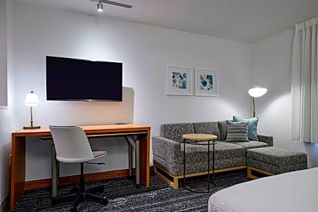 Queen Studio with Sofa Bed