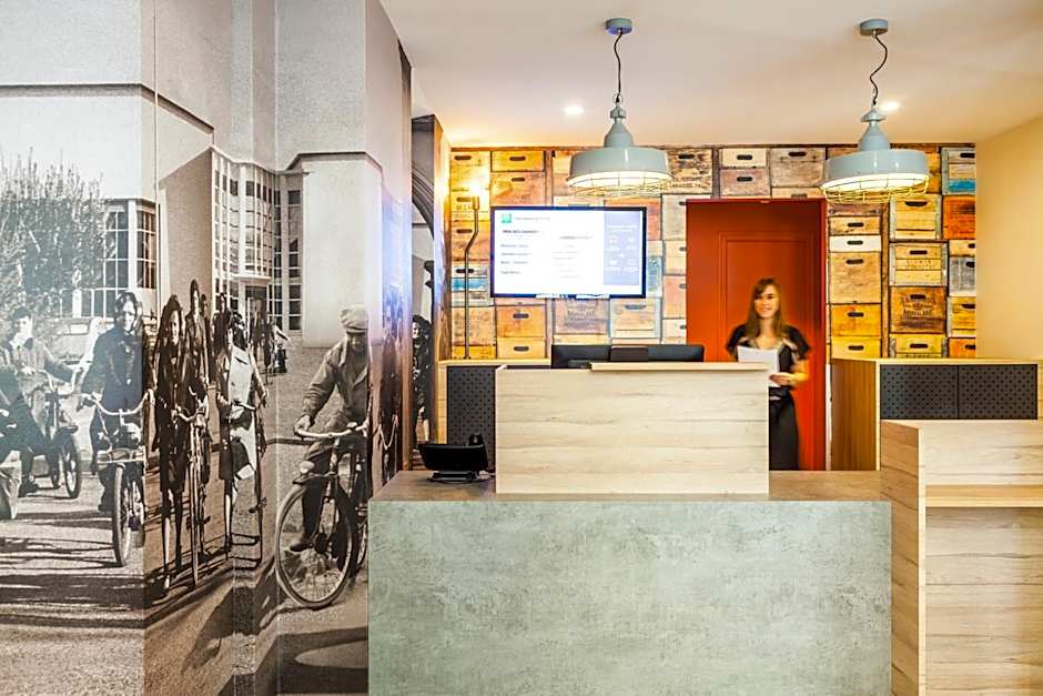 ibis Styles Paris Mairie De Clichy