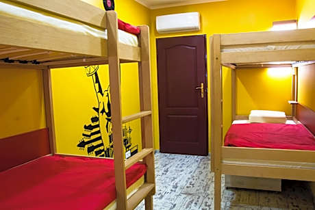 Single Bed in 4-Bed Mixed Dormitory Room