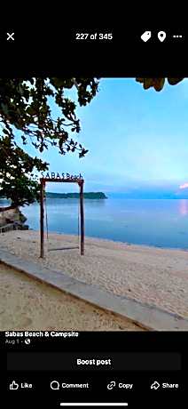 Sabas Beach and Campsite