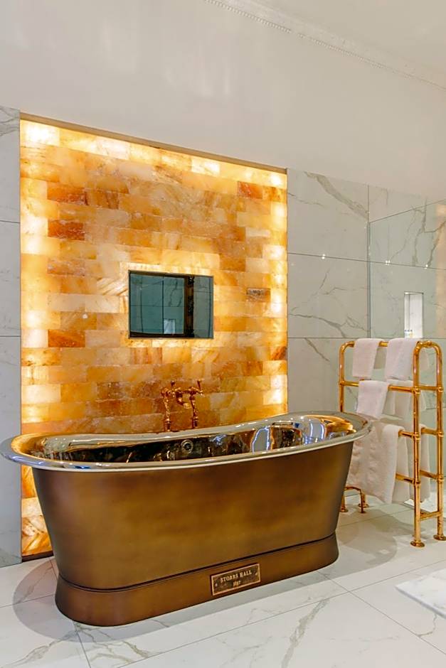 Storrs Hall Hotel on the shore of Lake Windermere