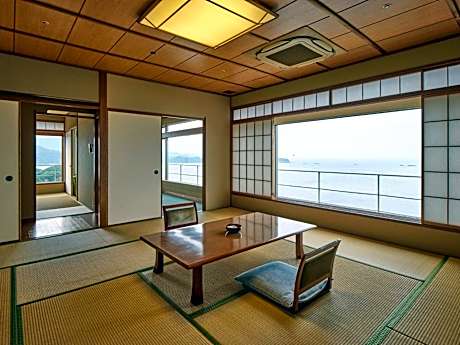 Corner Suite Room - Smoking - Sanjokan