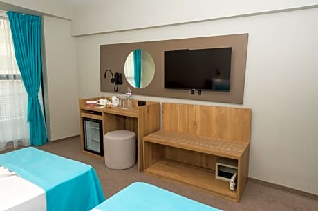 Double or Twin Room with Balcony (2 Adults + 1 Child) - All Inclusive