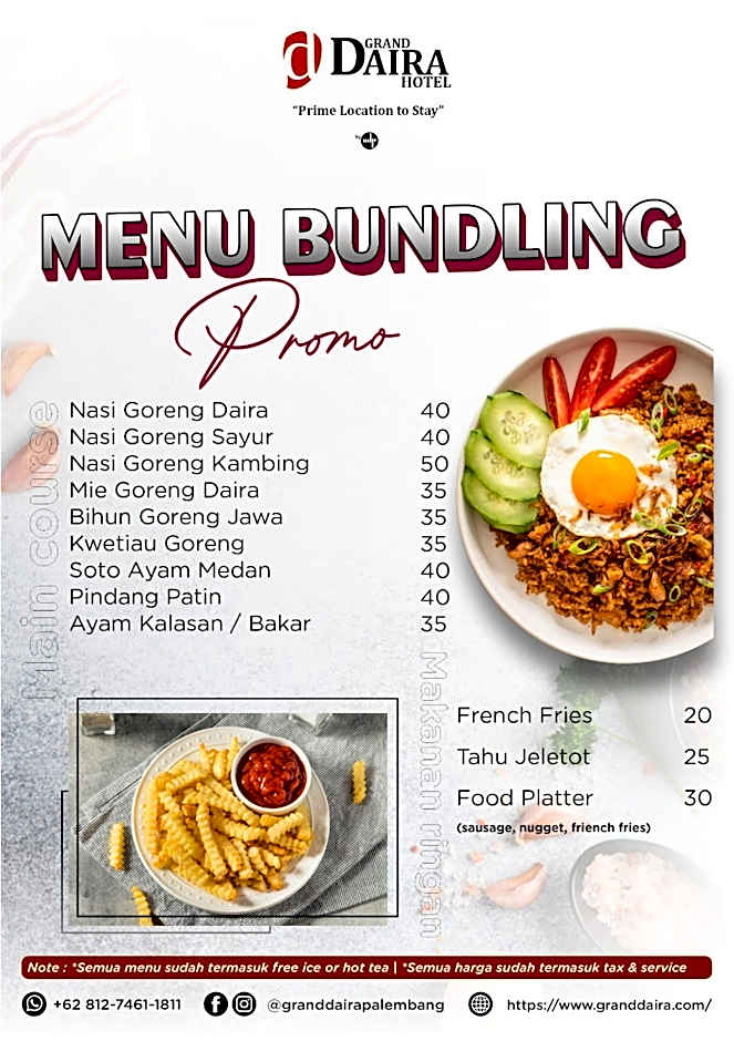 Grand Daira Hotel Palembang