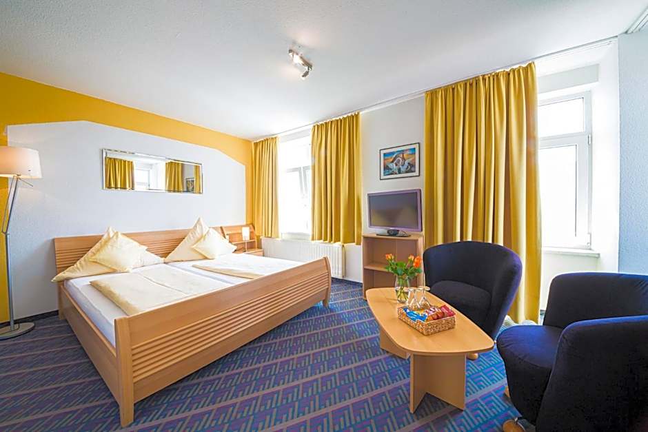 Europa Hotel Garni free parking