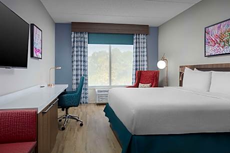 King Room with Peloton Bike