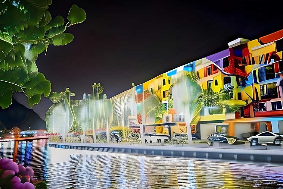 906 Riverside Hotel Malacca
