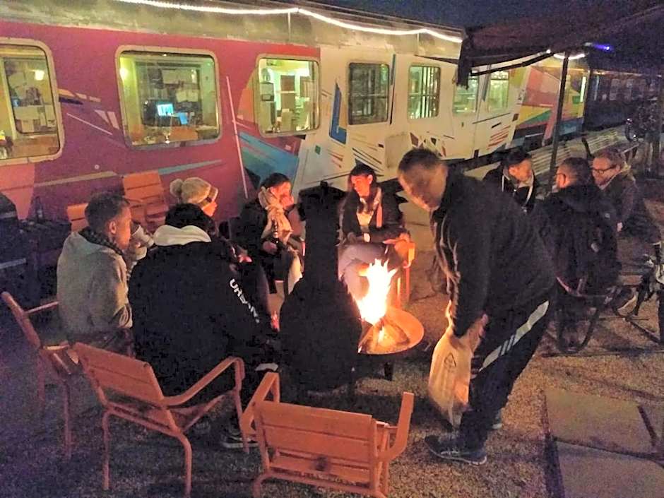 Train Lodge Amsterdam