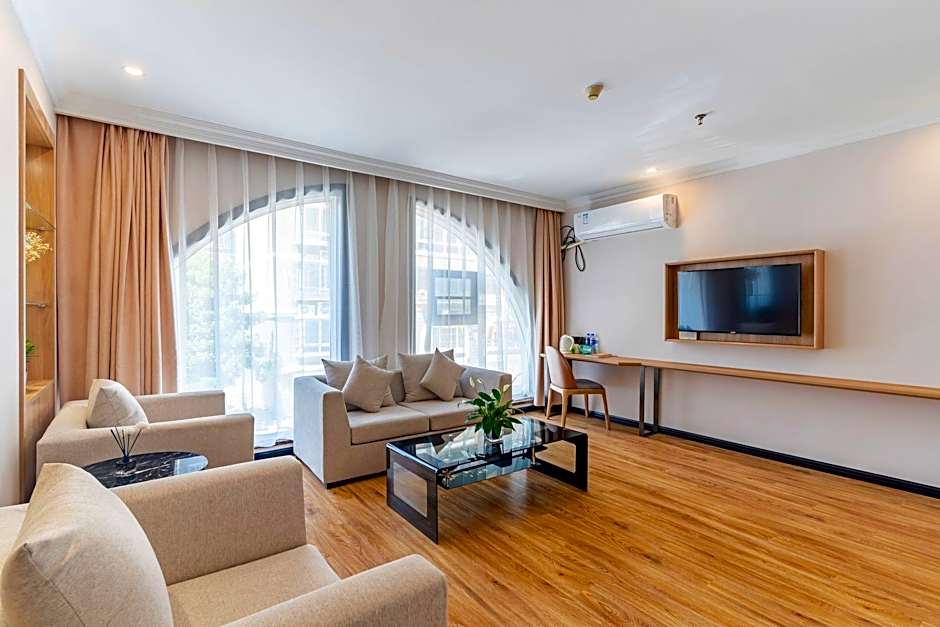 GreenTree Inn Anhui Province Anqing Guangcai Big Market Bus Terminal Business Hotel