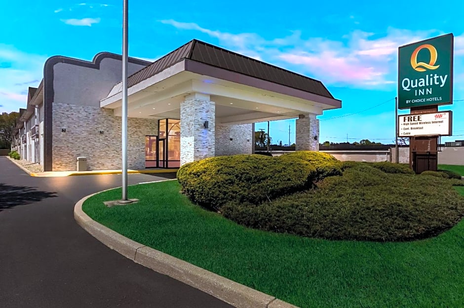 Quality Inn South Bend near Notre Dame