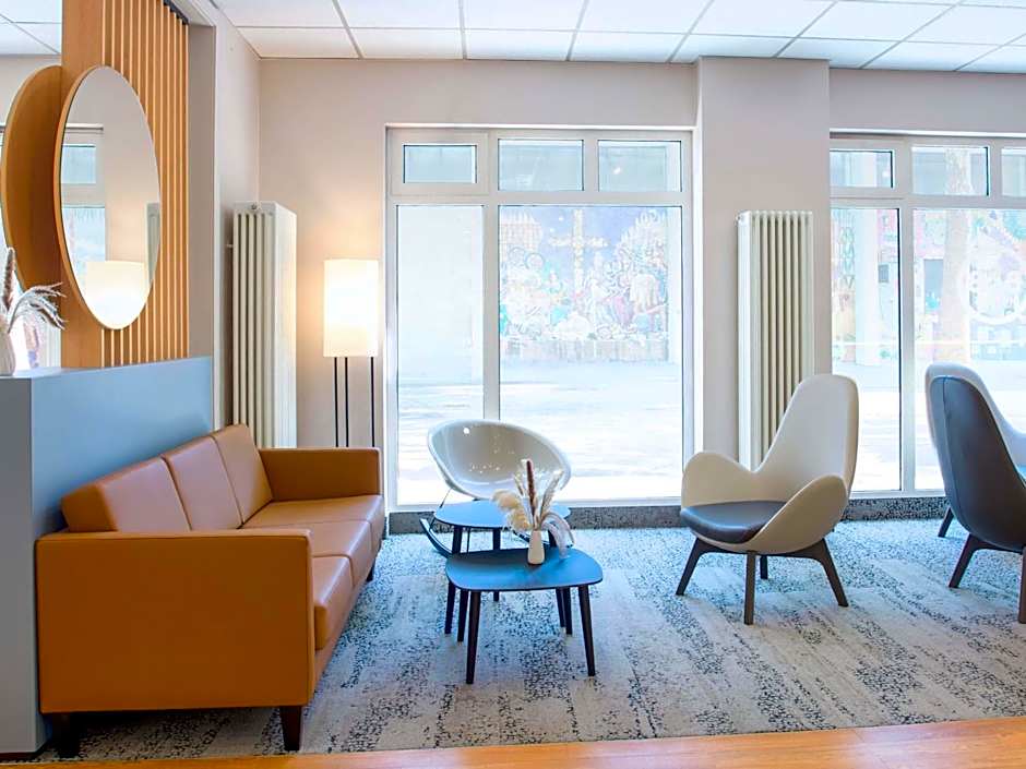 B&B HOTEL Mannheim-City