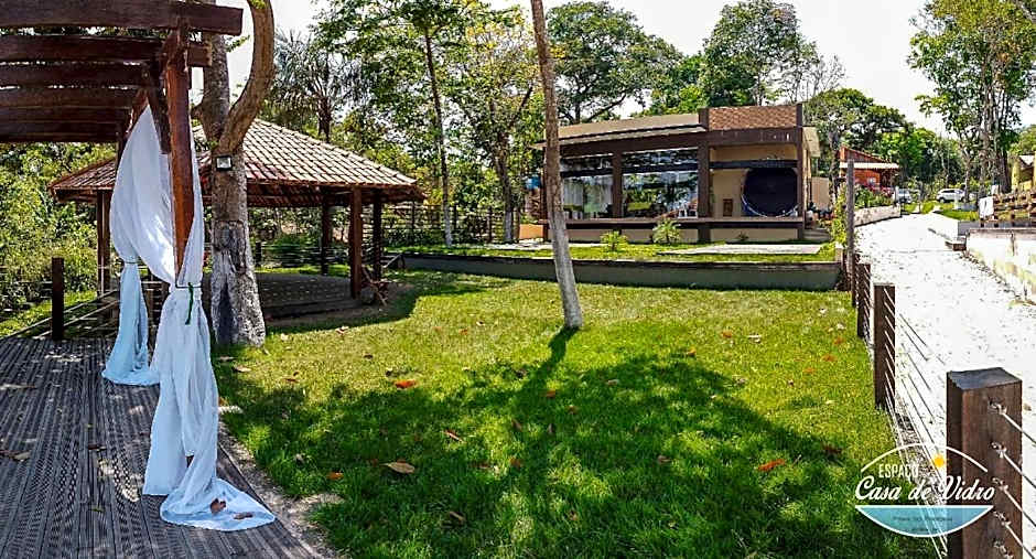 Chalés Casa de Vidro