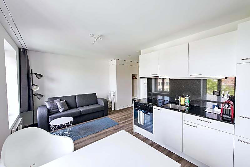 TouchBed City Apartments St. Gallen