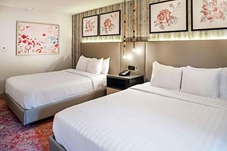 Queen Room with Two Queen Beds and Pool View