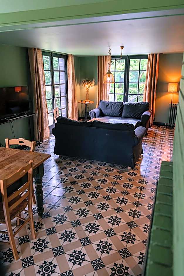 Les Pins de César - La campagne d'Etretat