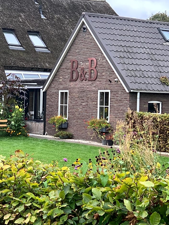 Vakantiehuis Bed en Breakfast in de Tuin