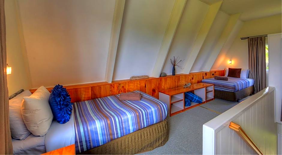 A-Frame Chalets @ Mokutu