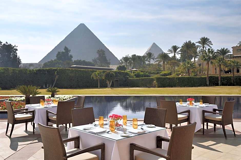 Marriott Mena House, Cairo