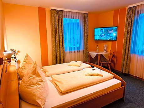 Small Double Room with view of Rhine river