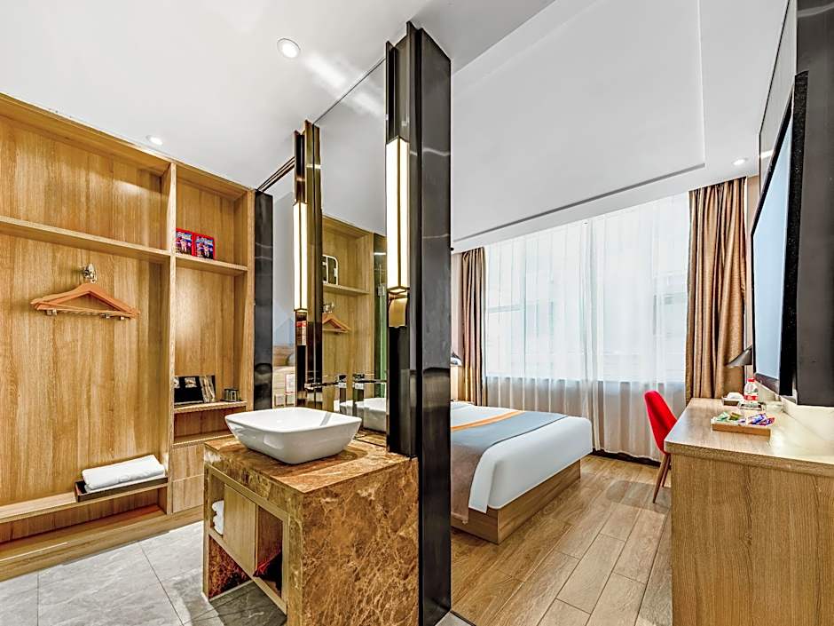 Borrman Hotel Tai'an Central Hospital Taishan Tianwai Village Hongmen